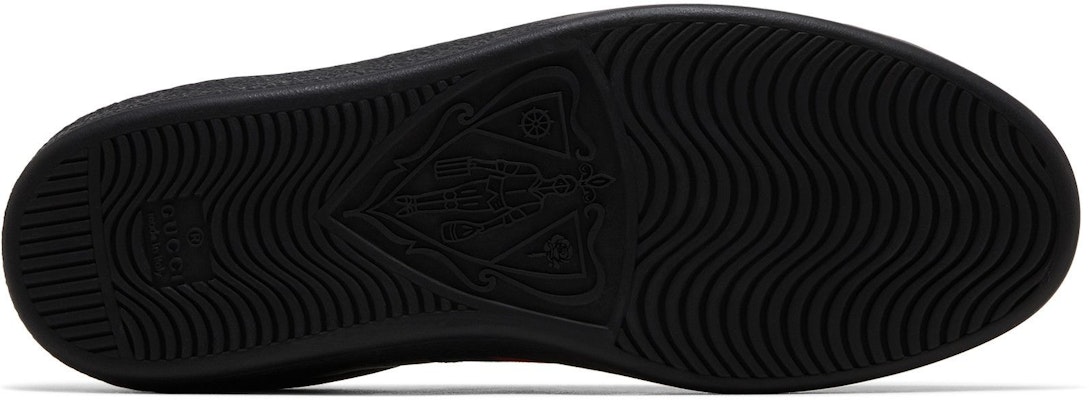 Gucci Ace Embroidered Navy back edge 'Black Bee' 429446 02JP0 1284 Shop Gucci Ace Embroidered Navy back edge 'Black Bee' 429446 02JP0 1284