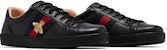 Gucci Ace Sulam Belakang Navy 'Black Bee' 429446 02JP0 1284