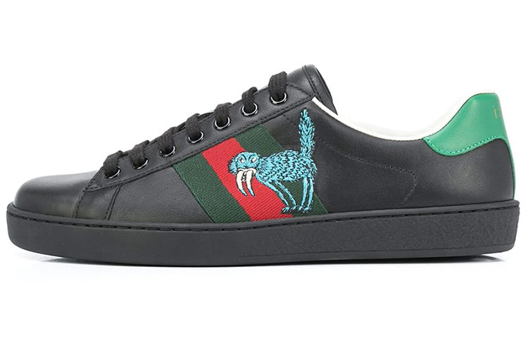 Buy Gucci Ace Freya Hartas 'Negro' 659219-1XG60-1091