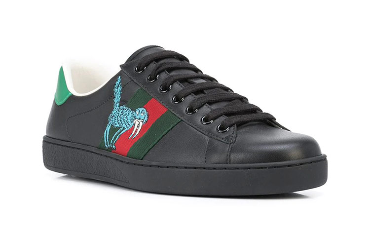 Order Gucci Ace Freya Hartas 'Negro' 659219-1XG60-1091