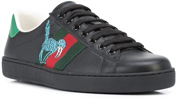 古驰 Ace Freya Hartas '黑色' 运动鞋 659219-1XG60-1091 Order 古驰 Ace Freya Hartas '黑色' 运动鞋 659219-1XG60-1091