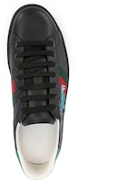 古驰 Ace Freya Hartas '黑色' 运动鞋 659219-1XG60-1091 Lookbook 古驰 Ace Freya Hartas '黑色' 运动鞋 659219-1XG60-1091