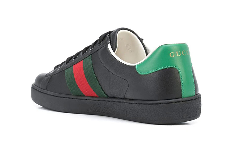 Shop Gucci Ace Freya Hartas 'Negro' 659219-1XG60-1091