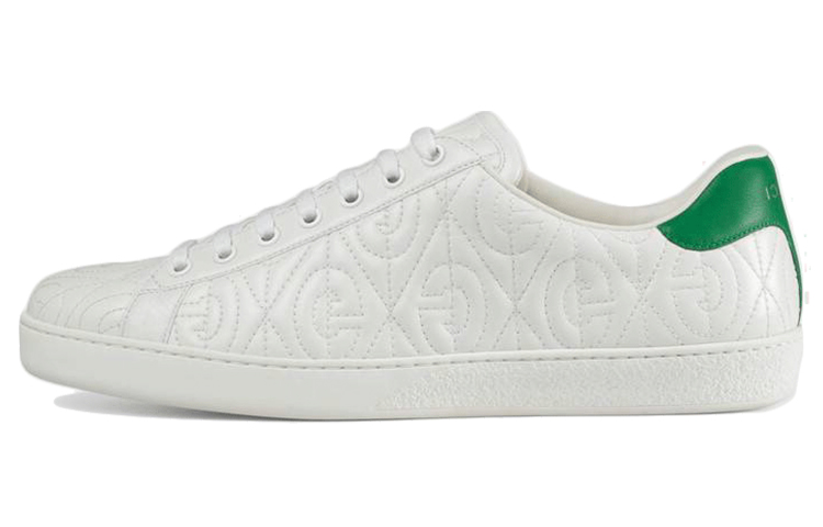 Buy Gucci Ace G 'Rhombus - Putih' 598833 0R0A0 9063