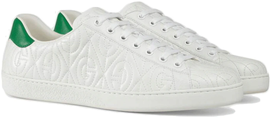 Gucci Ace G 'Rhombus - Putih' 598833 0R0A0 9063 Order Gucci Ace G 'Rhombus - Putih' 598833 0R0A0 9063