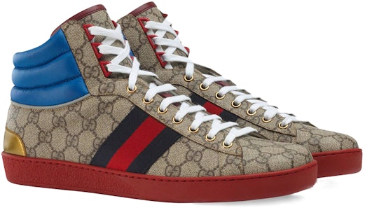 Gucci Ace GG High Top 'Biru Beige' 555144-92T20-9794 Order Gucci Ace GG High Top 'Biru Beige' 555144-92T20-9794