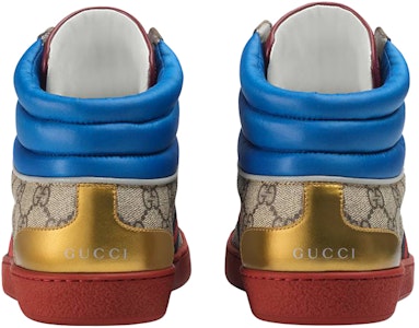 Gucci Ace GG High Top 'Biru Beige' 555144-92T20-9794 Shop Gucci Ace GG High Top 'Biru Beige' 555144-92T20-9794