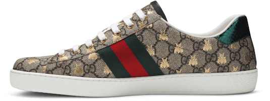 GUCCI 古馳 Ace系列 運動鞋 老花色 Lookbook GUCCI 古馳 Ace系列 運動鞋 老花色