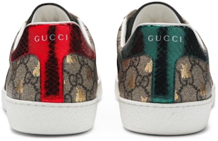 GUCCI 古馳 Ace系列 運動鞋 老花色 Details for GUCCI 古馳 Ace系列 運動鞋 老花色