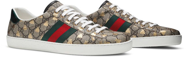 GUCCI 古馳 Ace系列 運動鞋 老花色 Cheap GUCCI 古馳 Ace系列 運動鞋 老花色