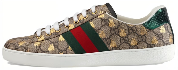 古驰 Ace GG Supreme '蜜蜂' 运动鞋 548950 9N050 8465 Buy 古驰 Ace GG Supreme '蜜蜂' 运动鞋 548950 9N050 8465