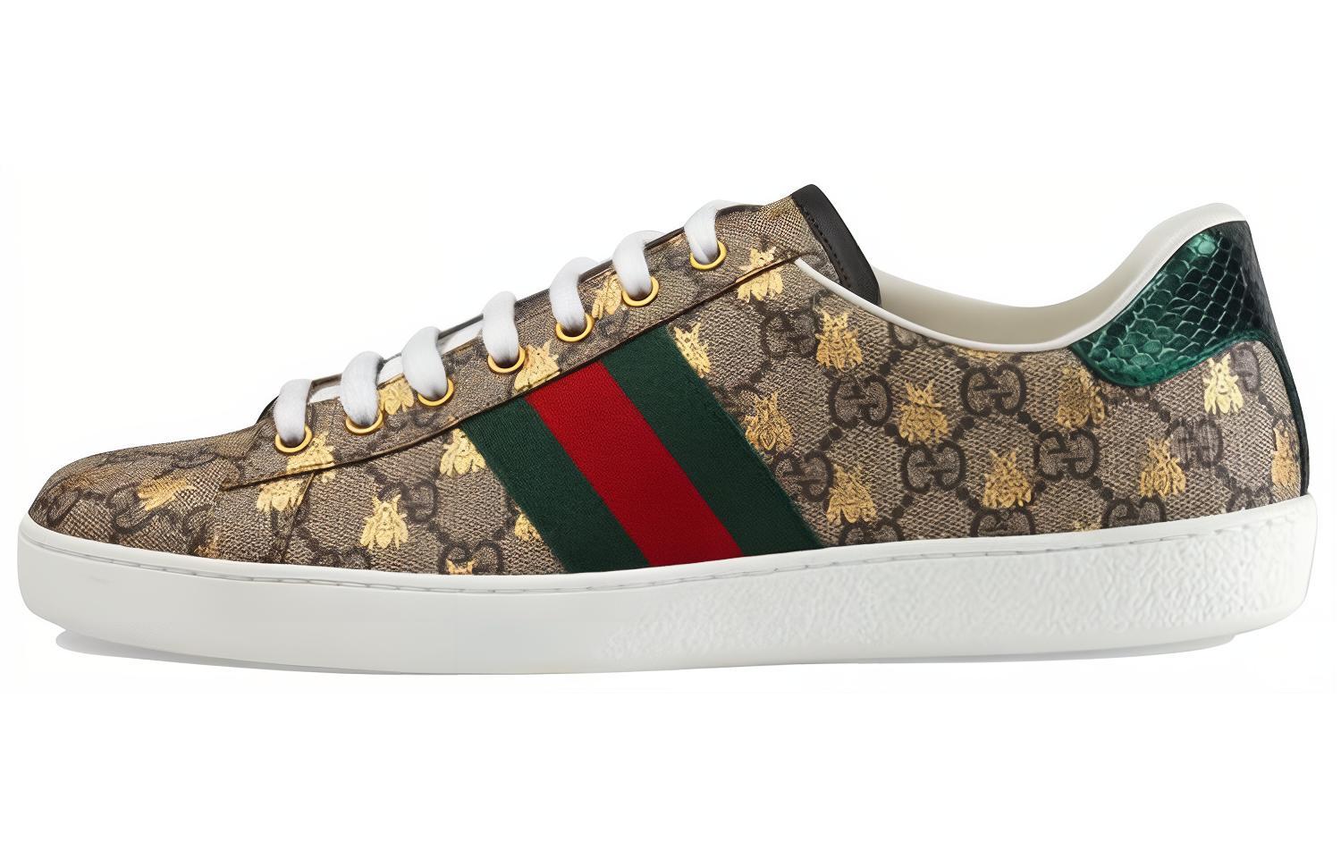Gucci Ace GG Supreme 'Bees' 548950 9N050 8465