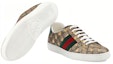 Shop Gucci Ace GG Supreme 'Lebah' 548950 9N050 8465