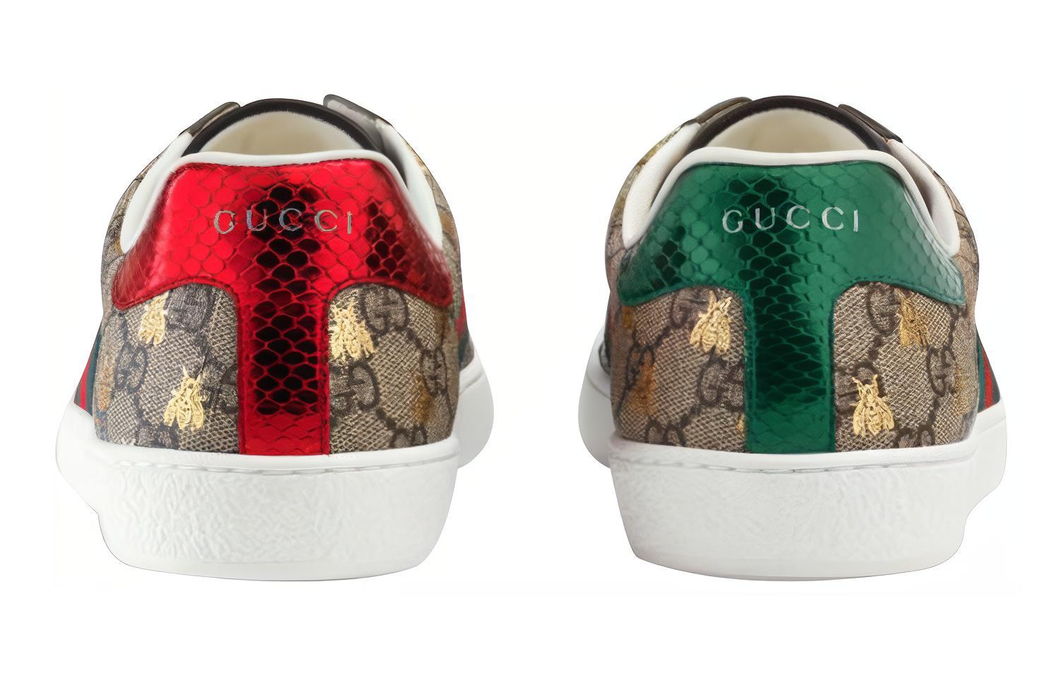 Details for 古馳 Ace GG Supreme 'Bees' 548950 9N050 8465