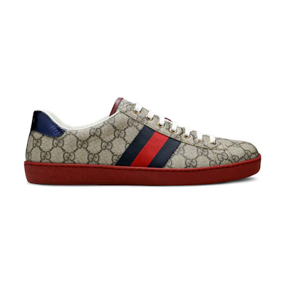 Gucci Ace GG Supreme 'Beige'