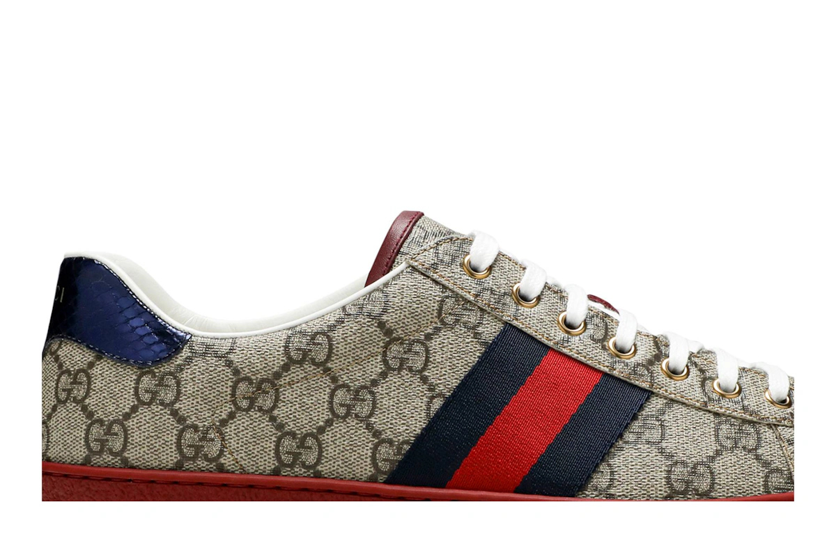 Gucci Ace GG Supreme 'Beige'