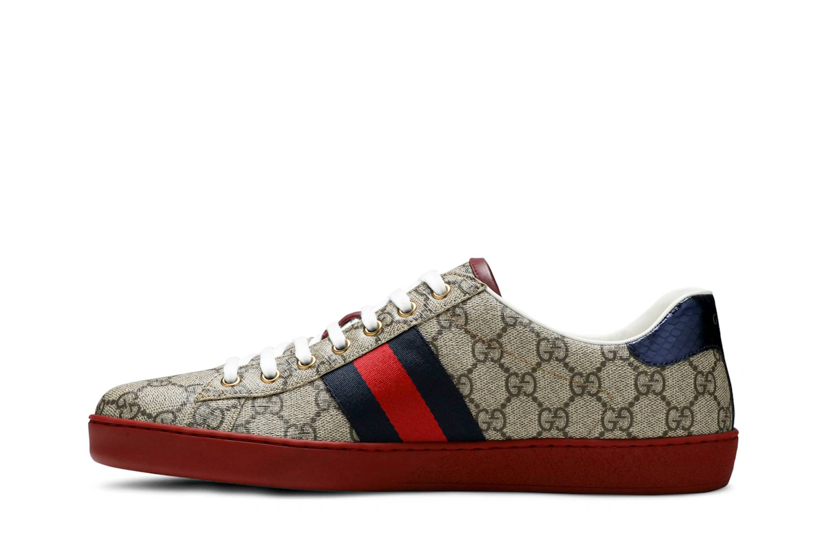 Gucci Ace GG Supreme 'Beige'