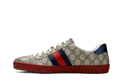 Gucci Ace GG Supreme 'Beige'