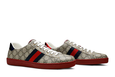 Gucci Ace GG Supreme 'Beige'