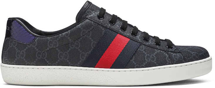 Gucci Ace GG Supreme 'Hitam Kelabu' 429445-K2LH0-1130 Buy Gucci Ace GG Supreme 'Hitam Kelabu' 429445-K2LH0-1130