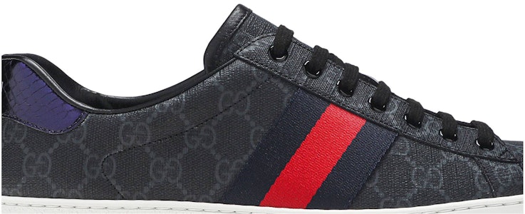 Gucci Ace GG Supreme 'Hitam Kelabu' 429445-K2LH0-1130 Order Gucci Ace GG Supreme 'Hitam Kelabu' 429445-K2LH0-1130