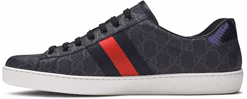 古驰 Ace GG 经典款 '黑灰色' 429445-K2LH0-1130 Lookbook 古驰 Ace GG 经典款 '黑灰色' 429445-K2LH0-1130