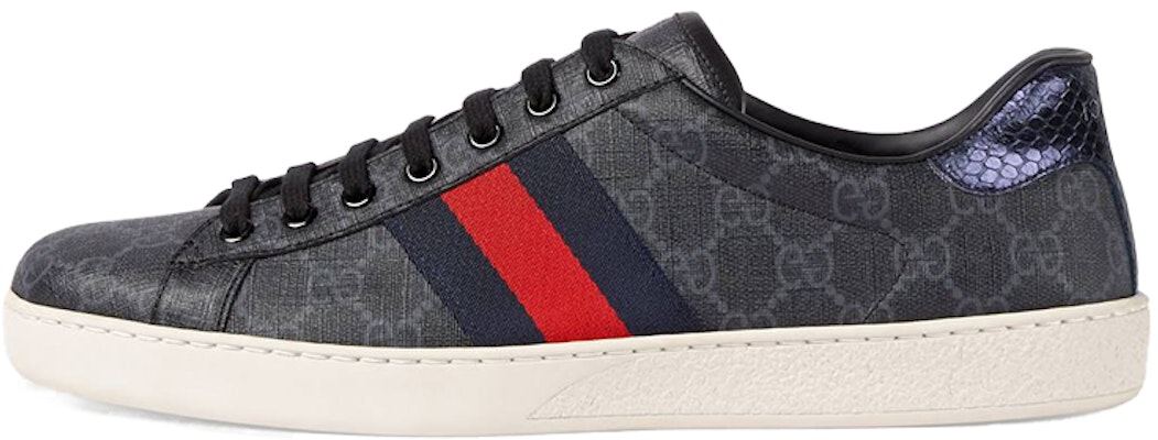 Gucci Ace GG Supreme 'Black Grey' 429445-96G50-1130 Buy Gucci Ace GG Supreme 'Black Grey' 429445-96G50-1130