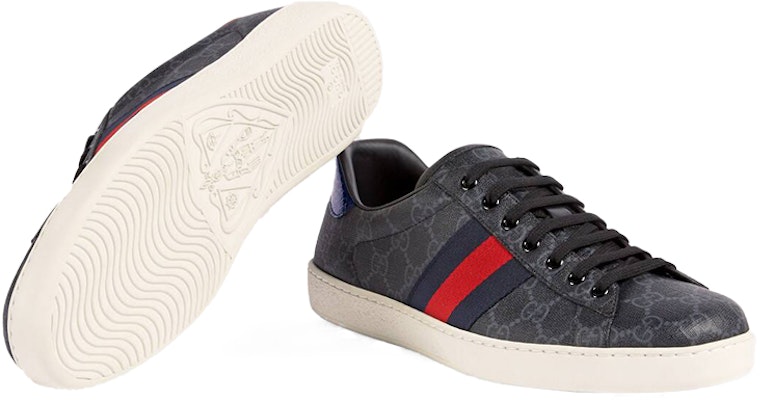 Gucci Ace GG Supreme 'Black Grey' 429445-96G50-1130 Purchase Gucci Ace GG Supreme 'Black Grey' 429445-96G50-1130