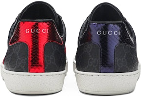 古驰 Ace GG 经典款 '黑灰色' 429445-K2LH0-1130 Details for 古驰 Ace GG 经典款 '黑灰色' 429445-K2LH0-1130