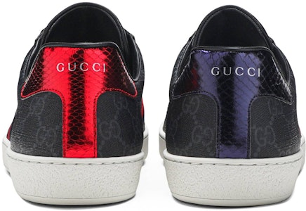 Gucci Ace GG Supreme 'Hitam Kelabu' 429445-K2LH0-1130 Details for Gucci Ace GG Supreme 'Hitam Kelabu' 429445-K2LH0-1130