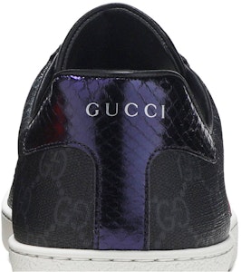 Gucci Ace GG Supreme 'Hitam Kelabu' 429445-K2LH0-1130 Sizing Gucci Ace GG Supreme 'Hitam Kelabu' 429445-K2LH0-1130