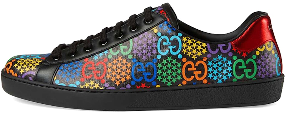 Gucci Ace GG Supreme Rendah 'Psychedelic - Hitam' 610085-H2020-1110 Buy Gucci Ace GG Supreme Rendah 'Psychedelic - Hitam' 610085-H2020-1110