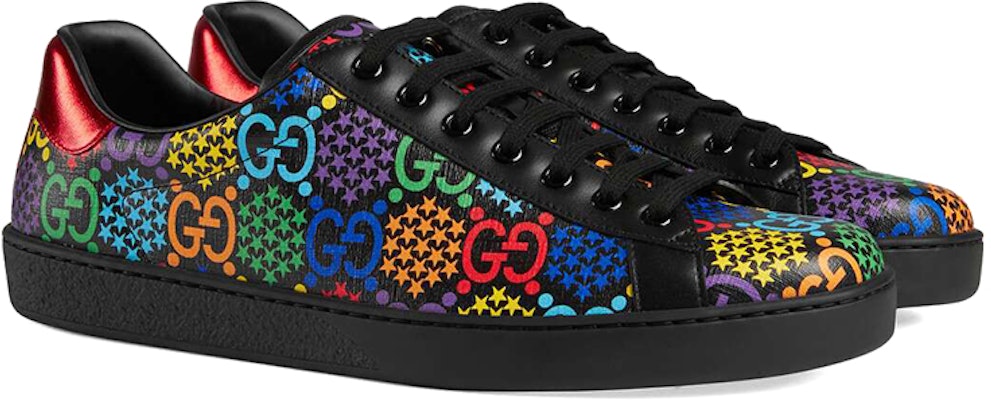 Gucci Ace GG Supreme Low 'Psychedelic - Black' 610085-H2020-1110 Order Gucci Ace GG Supreme Low 'Psychedelic - Black' 610085-H2020-1110