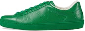 Buy Gucci Ace Verde GG 625787-1XK10-3727
