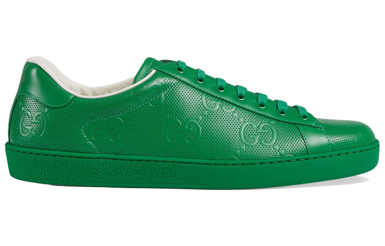 Order 구찌 에이스 그린 GG (Gucci Ace Green GG) 625787-1XK10-3727
