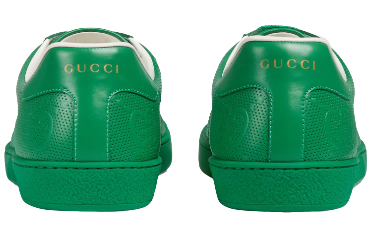Purchase 구찌 에이스 그린 GG (Gucci Ace Green GG) 625787-1XK10-3727