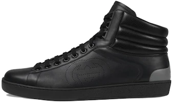 Gucci Ace High-Top GG Black 625672-1XG10-1070 Gucci Ace High-Top GG Black 625672-1XG10-1070