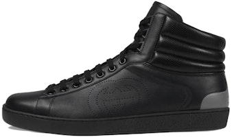 Gucci Ace High-Top GG Black 625672-1XG10-1070 Gucci Ace High-Top GG Black 625672-1XG10-1070