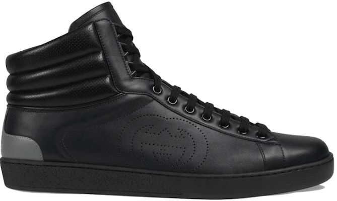 Gucci Ace High-Top GG Black 625672-1XG10-1070 Order Gucci Ace High-Top GG Black 625672-1XG10-1070