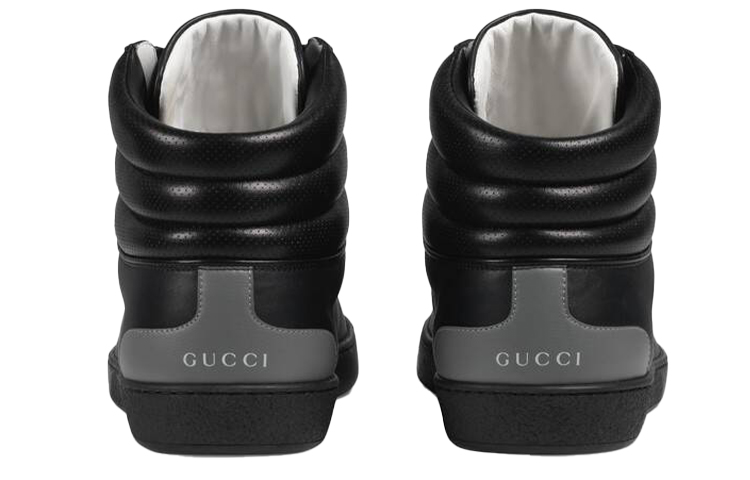 Purchase 古驰Ace高帮GG黑色篮球鞋 625672-1XG10-1070