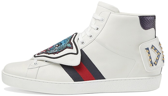Gucci Ace High 'Parches Removibles - Blanco' 478194-DOPV0-9181 Buy Gucci Ace High 'Parches Removibles - Blanco' 478194-DOPV0-9181