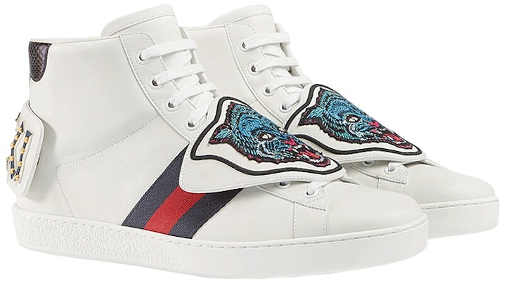 Gucci Ace High 'Parches Removibles - Blanco' 478194-DOPV0-9181 Order Gucci Ace High 'Parches Removibles - Blanco' 478194-DOPV0-9181