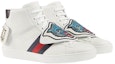 Order Gucci Ace High 'Parches Removibles - Blanco' 478194-DOPV0-9181