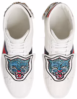 Lookbook Gucci Ace High ''Abnehmbare Patches - Weiß'' 478194-DOPV0-9181