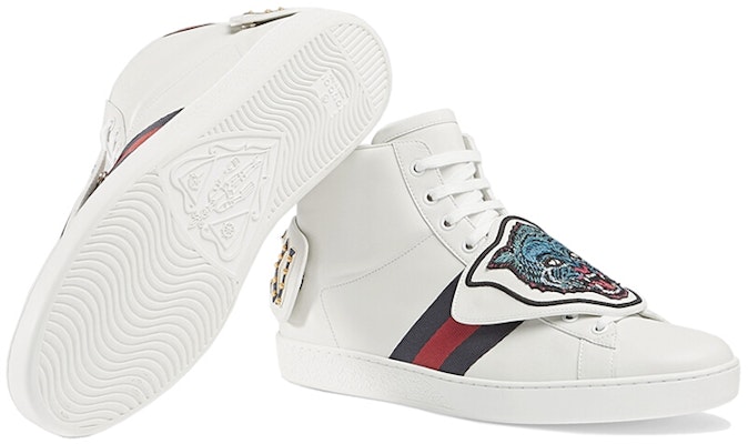 Gucci Ace High 'Parches Removibles - Blanco' 478194-DOPV0-9181 Purchase Gucci Ace High 'Parches Removibles - Blanco' 478194-DOPV0-9181