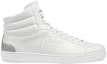 Order Gucci Ace 高帮篮球鞋 '白色' 625672-1XG10-9110