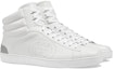 Lookbook Gucci Ace 高帮篮球鞋 '白色' 625672-1XG10-9110