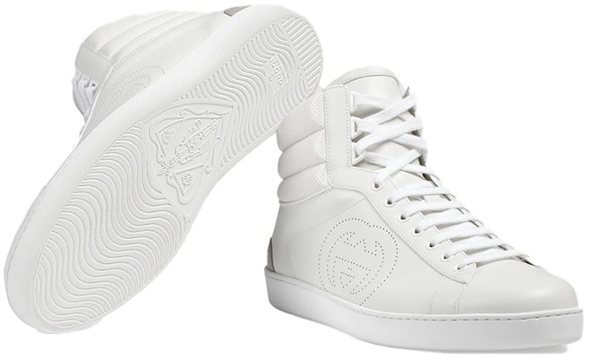 Gucci Ace 高帮篮球鞋 '白色' 625672-1XG10-9110 Details for Gucci Ace 高帮篮球鞋 '白色' 625672-1XG10-9110