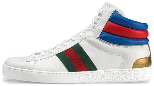 Gucci Ace High Top 'Putih' 548689-0RDQ0-9060 Buy Gucci Ace High Top 'Putih' 548689-0RDQ0-9060