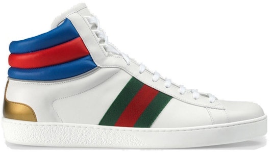 Gucci Ace High Top 'Putih' 548689-0RDQ0-9060 Order Gucci Ace High Top 'Putih' 548689-0RDQ0-9060
